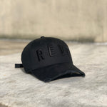 DISTRESSED TRUCKER - TRIPLE BLACK