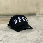 DISTRESSED TRUCKER - WHITE RÊVE