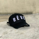 DISTRESSED TRUCKER - WHITE RÊVE