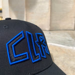 DISTRESSED TRUCKER - BLUE CLR