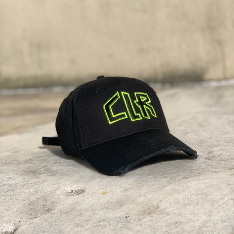 DISTRESSED TRUCKER - VOLT GREEN CLR