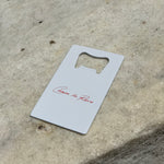 BOTTLE OPENER - CLASSIC SIGNATURE RED