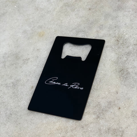 BOTTLE OPENER - CLASSIC SIGNATURE WHITE