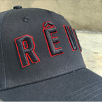 DISTRESSED TRUCKER - RED RÊVE