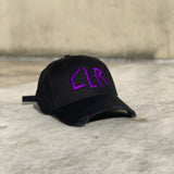 DISTRESSED TRUCKER - PURPLE CLR