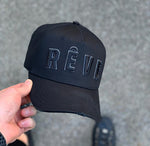 DISTRESSED TRUCKER - GREY RÊVE