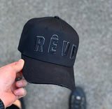 DISTRESSED TRUCKER - GREY RÊVE