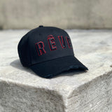 DISTRESSED TRUCKER - RED RÊVE