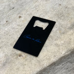 BOTTLE OPENER - CLASSIC SIGNATURE BLUE