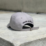 DISTRESSED TRUCKER - BLACK ON GREY RÊVE