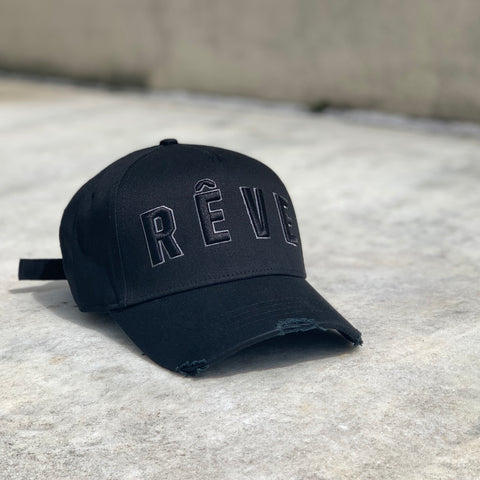 DISTRESSED TRUCKER - GREY RÊVE